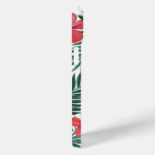 Coque pour IPhone avec feuilles tropicaux (Verso / Droite)