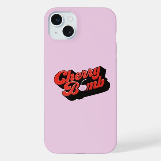 Coque pour iPhone Cherry Bomb de Case-Mate (Verso)