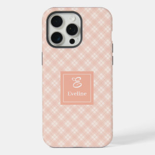 Coque pour iPhone Corail Pastel Mignonne Design Tr