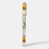 Coque pour iPhone Elegant Daisy Verre teinté flora (Verso / Droite)
