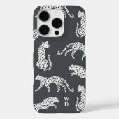 Coque pour iPhone | Housse de téléphone à motif gu (Verso)