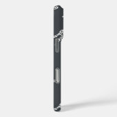 Coque pour iPhone | Housse de téléphone à motif gu (Verso / Droite)