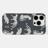 Coque pour iPhone | Housse de téléphone à motif gu (Verso (horizontal))
