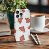 Coque pour iPhone / iPad à motif de pastèque juteu