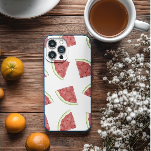 Coque pour iPhone / iPad à motif de pastèque juteu