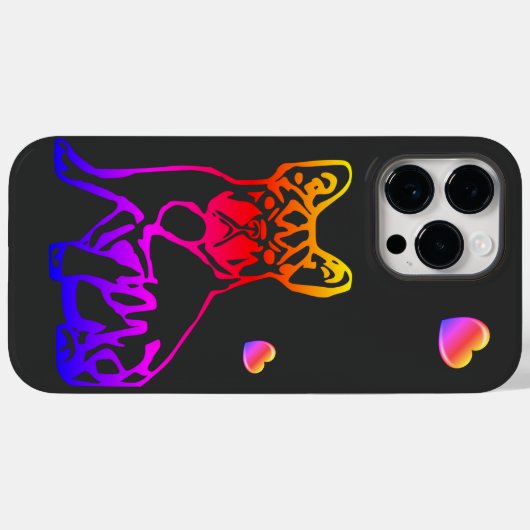 Coque pour iPhone / iPad de la bande dessinée du b (Verso (horizontal))