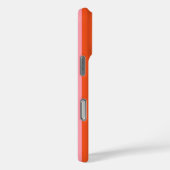 Coque pour iPhone | Rayure audacieuse et prépa cor (Verso / Droite)