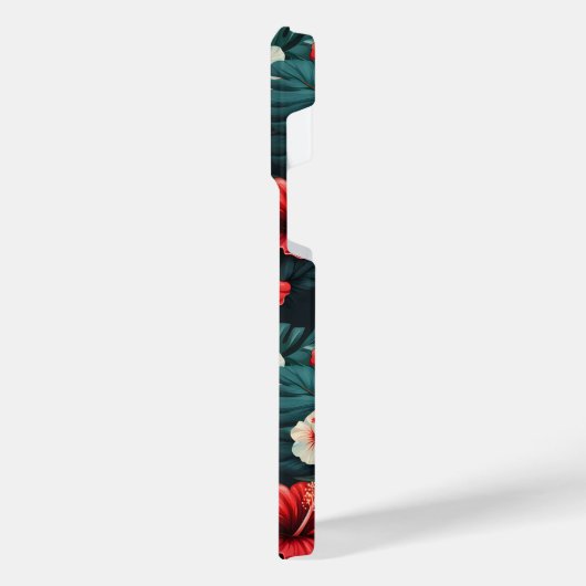 Coque Pour Pour iPhone 14 Pro Max #12 Modèle floral (Côté gauche)