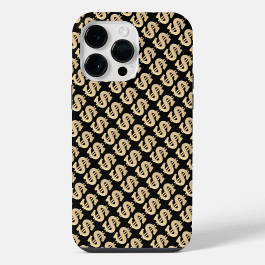 Coque Pour Pour iPhone 14 Pro Max 3 dollars (Verso)