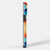 Coque Pour Pour iPhone 14 Pro Max 70s Double Wave (Côté droit)