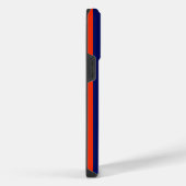 Coque Pour Pour iPhone 14 Pro Max 70s Rainbow Stripes (Côté droit)
