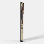 Coque Pour Pour iPhone 14 Pro Max Abstrait doré (Côté droit)