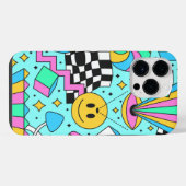 Coque Pour Pour iPhone 14 Pro Max Abstrait Hippie Tendance (Verso Horizontal)