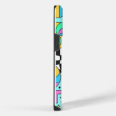 Coque Pour Pour iPhone 14 Pro Max Abstrait Hippie Tendance (Côté droit)