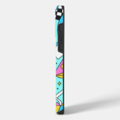Coque Pour Pour iPhone 14 Pro Max Abstrait Hippie Tendance (Côté gauche)