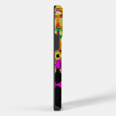 Coque Pour Pour iPhone 14 Pro Max Affiche d'art abstrait Neon Glitch (Côté droit)