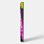 Coque Pour Pour iPhone 14 Pro Max Affiche d'art abstrait Neon Glitch (Côté gauche)