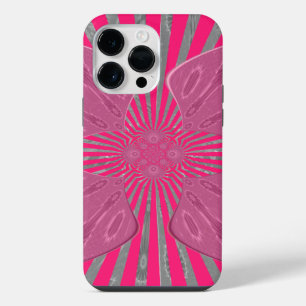 Coque Pour Pour iPhone 14 Pro Max Ailes d'Épanouissement Électrique : Un Éclat Vif e