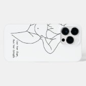 Coque Pour Pour iPhone 14 Pro Max Aimez votre forme. (Verso Horizontal)