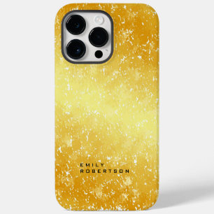 Coque Pour Pour iPhone 14 Pro Max Ajouter un nom tendance moderne minimaliste couleu