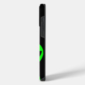 Coque Pour Pour iPhone 14 Pro Max Alien vert (Côté gauche)