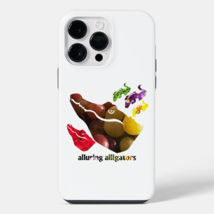 Coque Pour Pour iPhone 14 Pro Max alligators séduisants