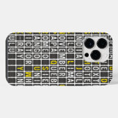 Coque Pour Pour iPhone 14 Pro Max Alpha-Bravo-Charlie (Verso Horizontal)