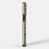 Coque Pour Pour iPhone 14 Pro Max Alpha-Bravo-Charlie (Côté droit)