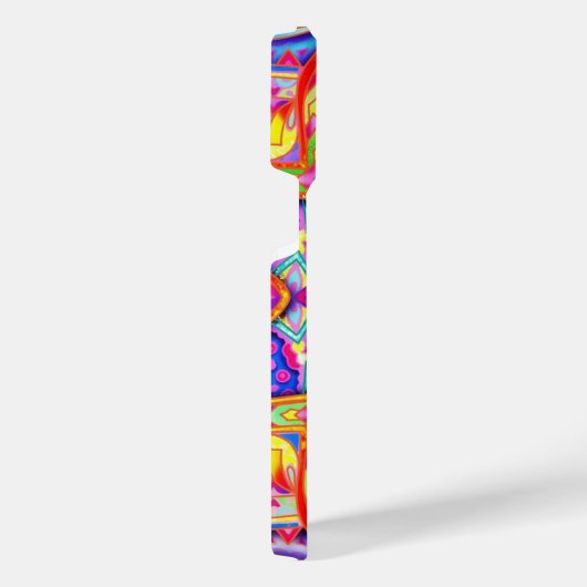 Coque Pour Pour iPhone 14 Pro Max Alphabet B mandala (Côté droit)