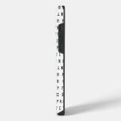 Coque Pour Pour iPhone 14 Pro Max Alphabet Runique [Futhorc] (Côté gauche)