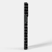 Coque Pour Pour iPhone 14 Pro Max Alphabet Runique [Futhorc] (Côté droit)