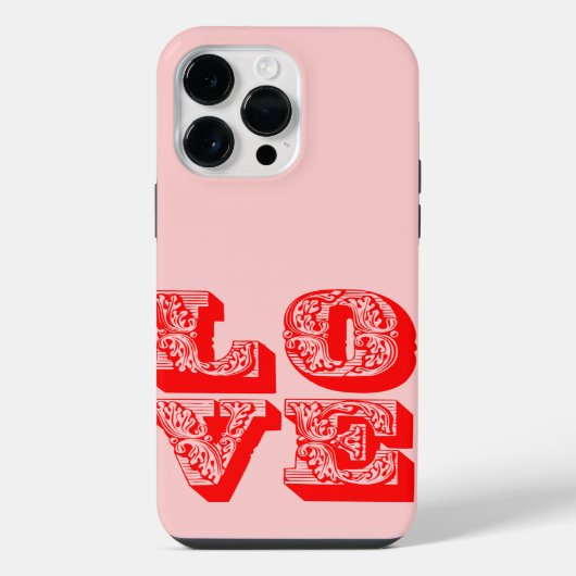 Coque Pour Pour iPhone 14 Pro Max Amour (Verso)