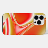 Coque Pour Pour iPhone 14 Pro Max Amour et Or Abstrait 3D Rainbowart (Verso Horizontal)