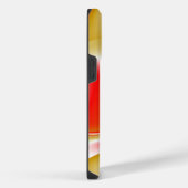 Coque Pour Pour iPhone 14 Pro Max Amour et Or Abstrait 3D Rainbowart (Côté droit)