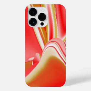 Coque Pour Pour iPhone 14 Pro Max Amour et Or Abstrait 3D Rainbowart