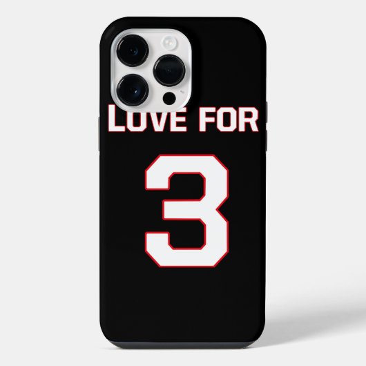 COQUE POUR POUR iPhone 14 PRO MAX AMOUR POUR 3 (Verso)