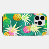 Coque Pour Pour iPhone 14 Pro Max Ananas (Verso Horizontal)