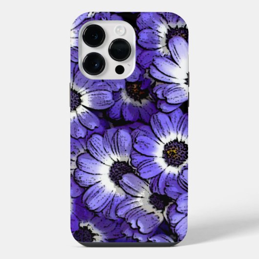 Coque Pour Pour iPhone 14 Pro Max Anémone (Verso)