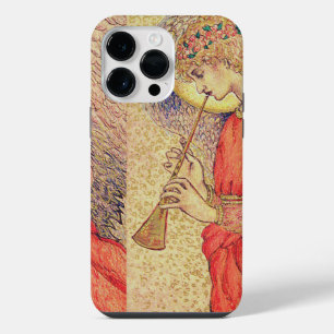 Coque Pour Pour iPhone 14 Pro Max Ange jouant du flageolet