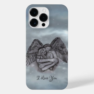 Coque Pour Pour iPhone 14 Pro Max Angel Eros in Love