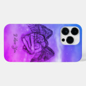 Coque Pour Pour iPhone 14 Pro Max Angel Eros in Love (Verso Horizontal)