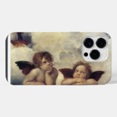 Coque Pour Pour iPhone 14 Pro Max Anges de Raphaël (Verso Horizontal)