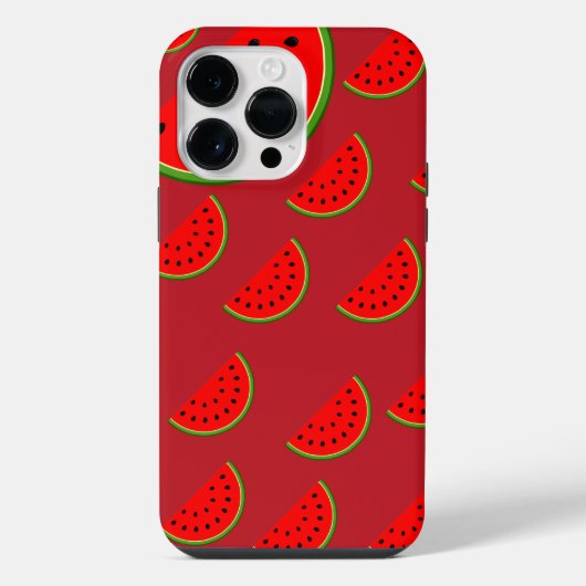 Coque Pour Pour iPhone 14 Pro Max Apple iPhone 11 Pro Max | Motif de pastèque (Verso)