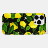 Coque Pour Pour iPhone 14 Pro Max Aquarelle Citron 2 (Verso Horizontal)