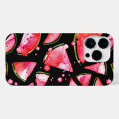 Coque Pour Pour iPhone 14 Pro Max Aquarelle Pastèque 2 (Verso Horizontal)