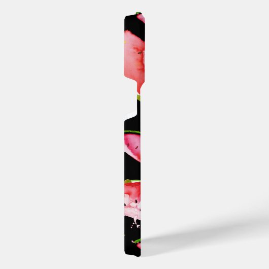 Coque Pour Pour iPhone 14 Pro Max Aquarelle Pastèque 2 (Côté droit)