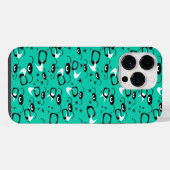 Coque Pour Pour iPhone 14 Pro Max Araignées Atomiques Rétro (Verso Horizontal)