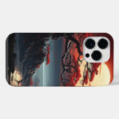 Coque Pour Pour iPhone 14 Pro Max Arbre Bonsaï  (Verso Horizontal)