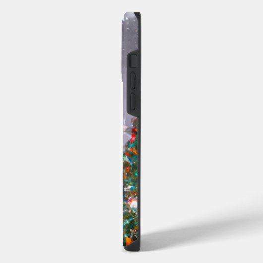 Coque Pour Pour iPhone 14 Pro Max Arbre de Noël (Côté gauche)