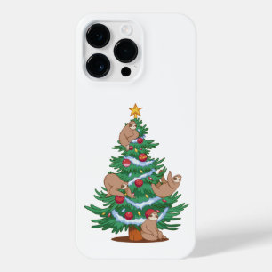 COQUE POUR POUR iPhone 14 PRO MAX ARBRE DE NOËL